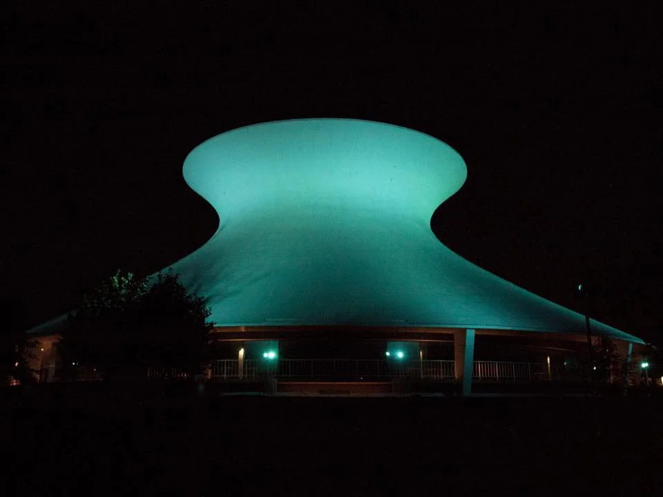 planetarium in St. Louis